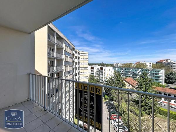 Appartement à louer 2 pièces 50.45m² Villeurbanne (69100)