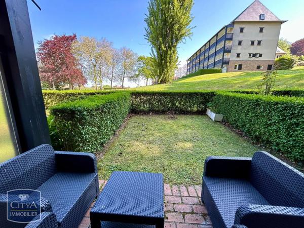 Appartement à louer 1 pièce 27.87m² Trouville-sur-Mer (14360)
