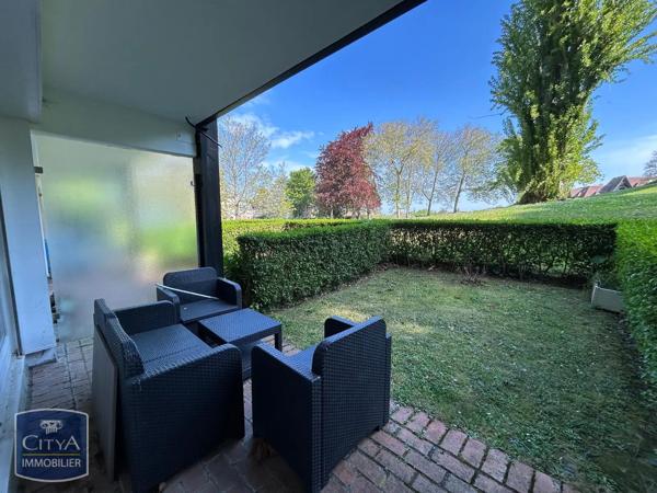 Appartement à louer 1 pièce 27.87m² Trouville-sur-Mer (14360)