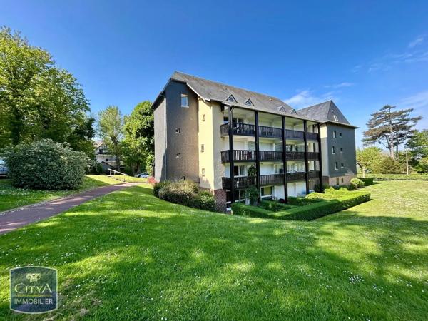 Appartement à louer 1 pièce 27.87m² Trouville-sur-Mer (14360)
