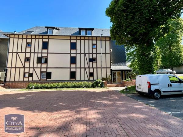Appartement à louer 1 pièce 27.87m² Trouville-sur-Mer (14360)