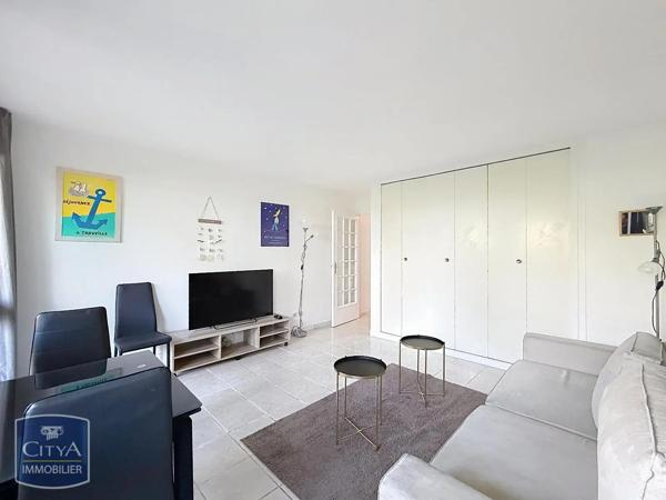 Appartement à louer 1 pièce 27.87m² Trouville-sur-Mer (14360)