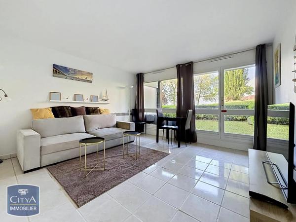 Appartement à louer 1 pièce 27.87m² Trouville-sur-Mer (14360)