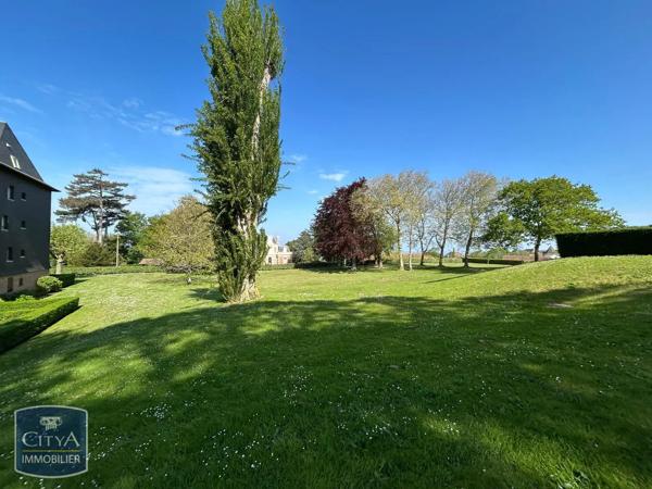 Appartement à louer 1 pièce 27.87m² Trouville-sur-Mer (14360)