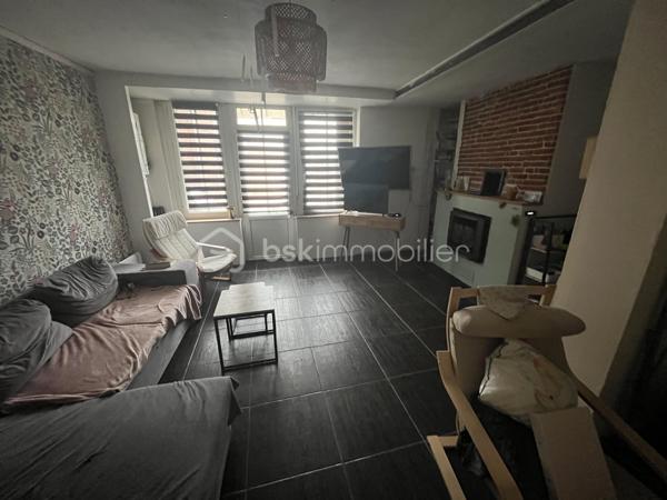 Maison de 90 m²
