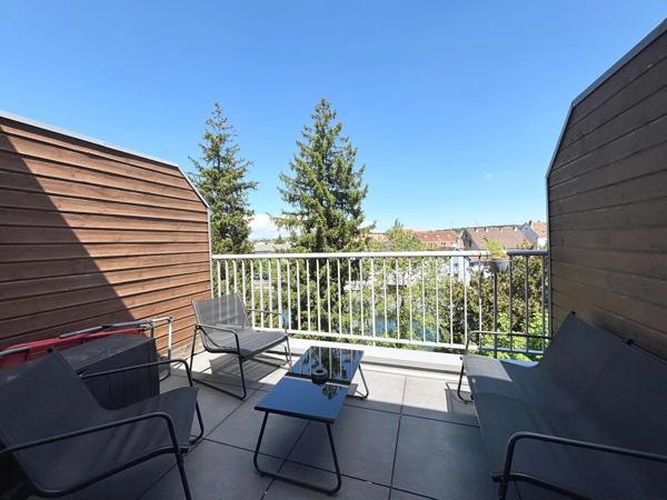 Appartement à louer 3 pièces 59.28m² Valentigney (25700)