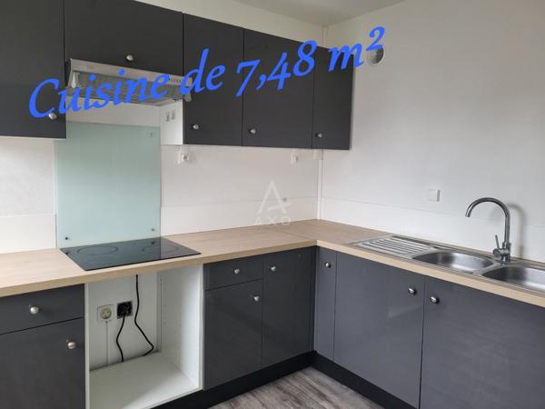 EPERNAY RD : Appartement de type II avec cellier privatif