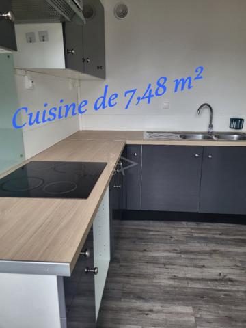 EPERNAY RD : Appartement de type II avec cellier privatif