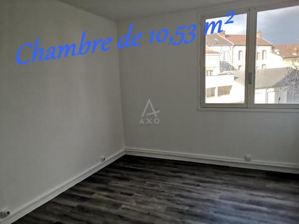 EPERNAY RD : Appartement de type II avec cellier privatif