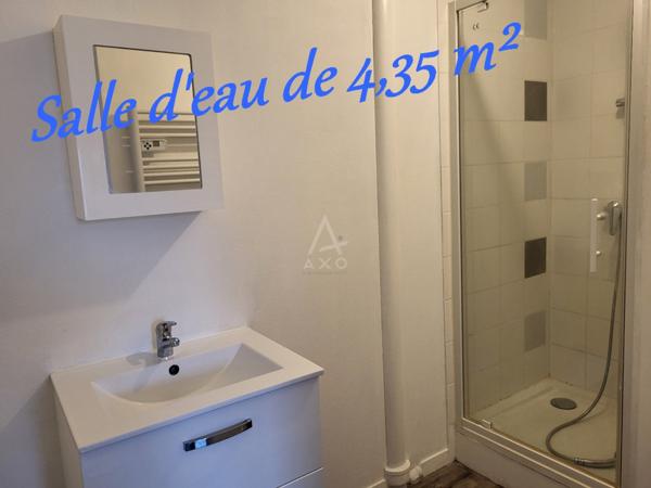 EPERNAY RD : Appartement de type II avec cellier privatif