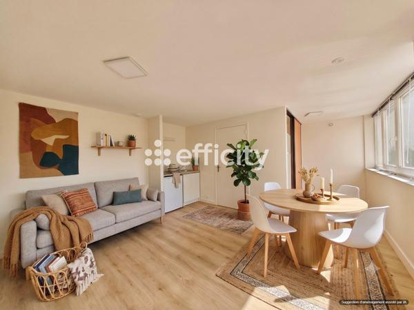 Appartement
         1 pièce
        - 23 m² Exclusivité 59 400 € *