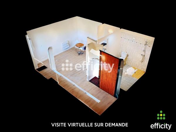 Appartement
         1 pièce
        - 23 m² Exclusivité 59 400 € *