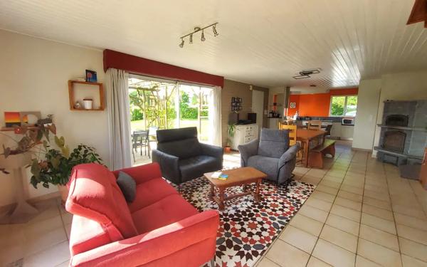 MAISON CAMPAGNE 5 CHBRES + STUDIO