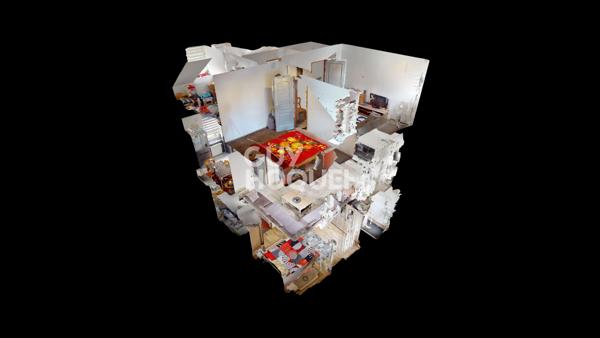 Maison familiale rénovée avec cour et garages 117 m² - Mulhouse