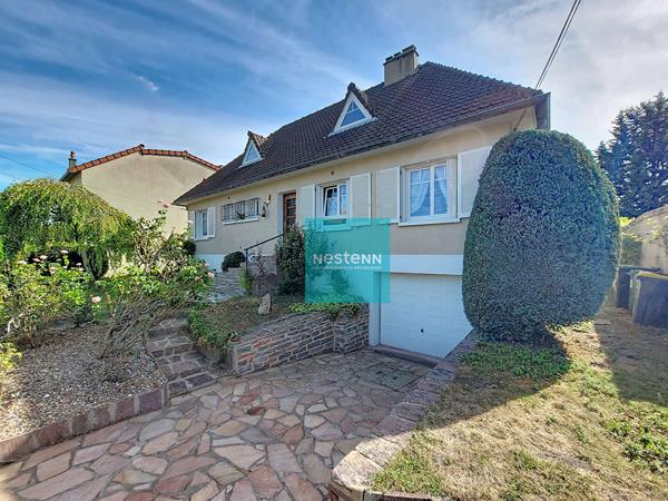 Maison Franconville 7 pièces - À 6 MINUTES À PIED DE LA GARE - JARDIN - SOUS-SOL TOTAL.