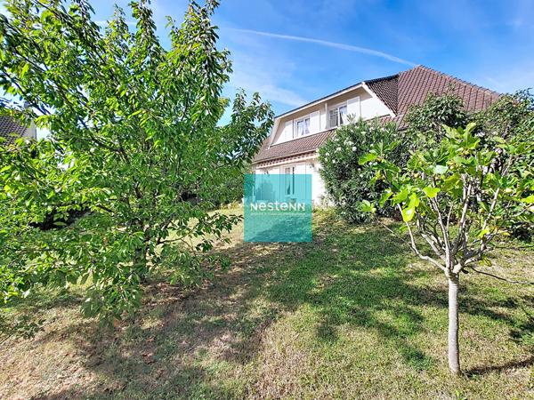 Maison Franconville 7 pièces - À 6 MINUTES À PIED DE LA GARE - JARDIN - SOUS-SOL TOTAL.