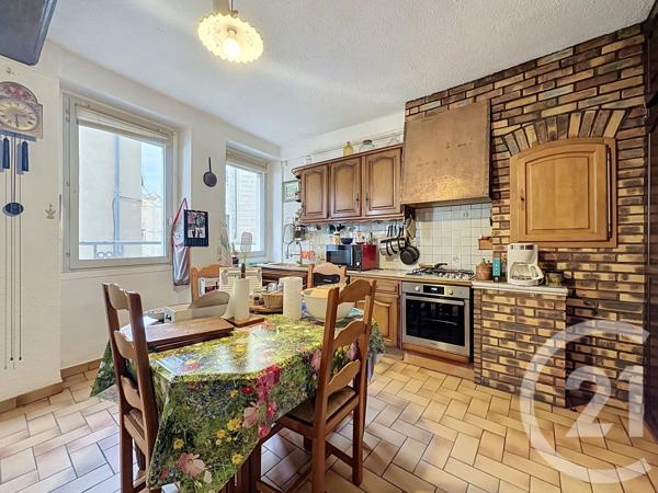 Maison à vendre  5 pièces - 109 m 2   RIVE DE GIER  - 42