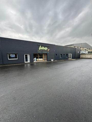 Boutique Saint-Martin-des-Champs 41 m²