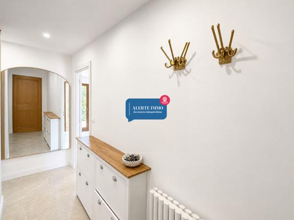 Maison individuelle semi plain-pied Seclin 130 m² hab/ 210 m² utiles – 4 ch – 2 SDB – Sous-sol 70 m²