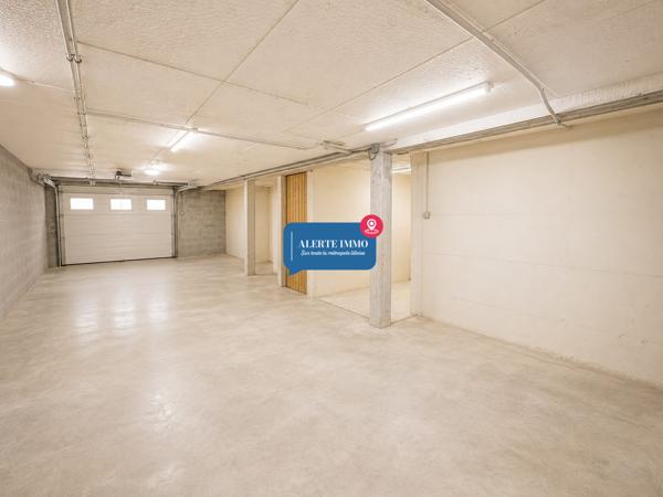 Maison individuelle semi plain-pied Seclin 130 m² hab/ 210 m² utiles – 4 ch – 2 SDB – Sous-sol 70 m²