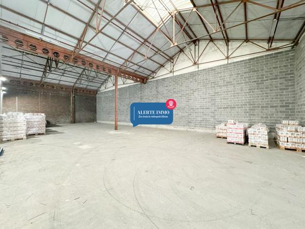 Hangar de 475 m2