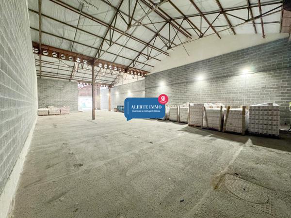 Hangar de 475 m2