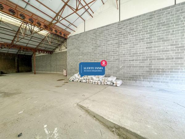 Hangar de 475 m2