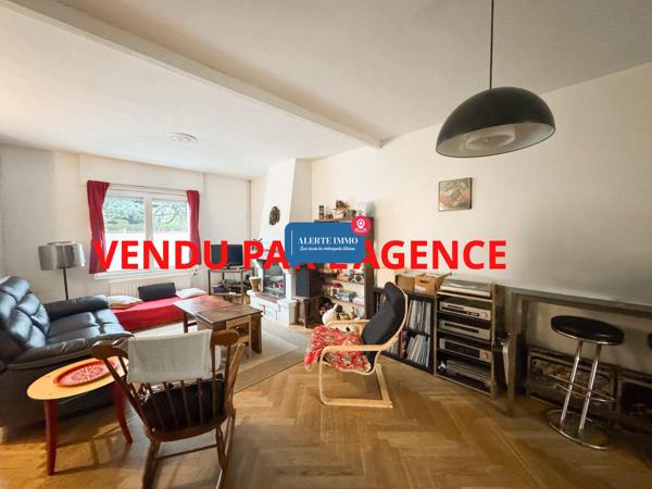 Maison 1930 de 113 m2, 4 ch, jardin