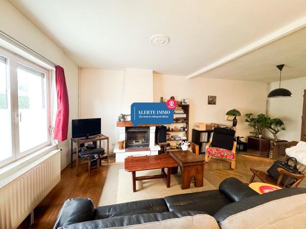 Maison 1930 de 113 m2, 4 ch, jardin