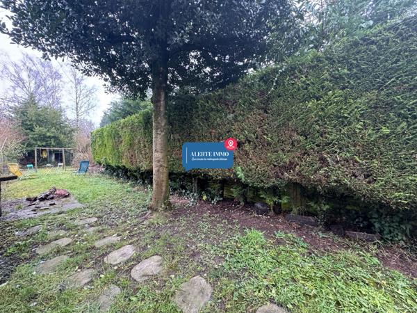 Maison 1930 de 113 m2, 4 ch, jardin