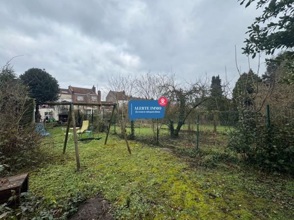 Maison 1930 de 113 m2, 4 ch, jardin