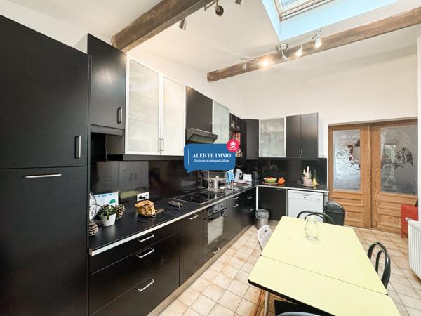 Maison 1930 de 113 m2, 4 ch, jardin