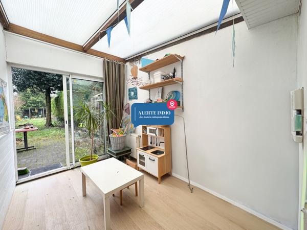 Maison 1930 de 113 m2, 4 ch, jardin