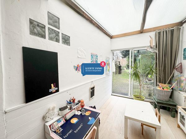 Maison 1930 de 113 m2, 4 ch, jardin