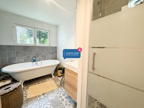 Maison 1930 de 113 m2, 4 ch, jardin
