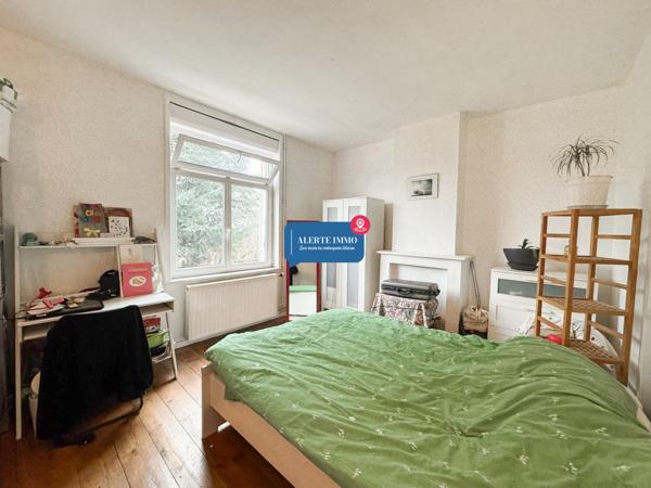 Maison 1930 de 113 m2, 4 ch, jardin