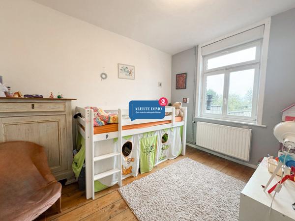 Maison 1930 de 113 m2, 4 ch, jardin