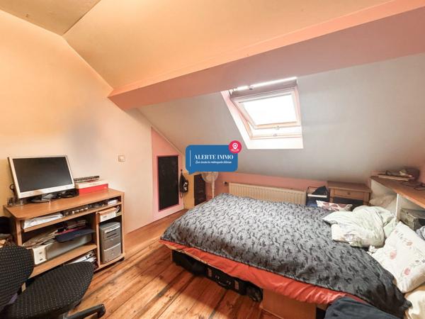 Maison 1930 de 113 m2, 4 ch, jardin