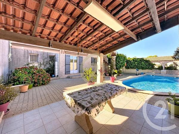 Maison à vendre  8 pièces - 193,32 m 2   BEAUCAIRE  - 30
