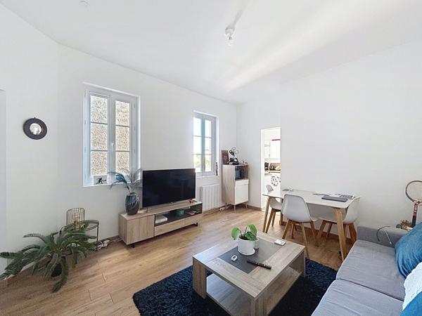 Coeur de quartier Madeleine à Angers - Appartement 3 pièces rénové avec goût