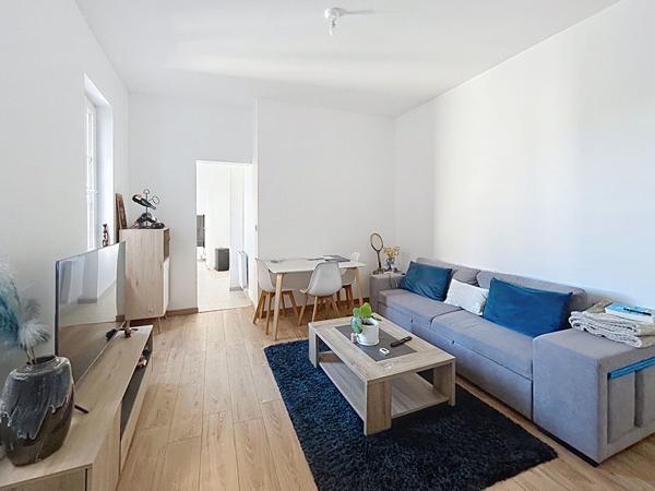 Coeur de quartier Madeleine à Angers - Appartement 3 pièces rénové avec goût