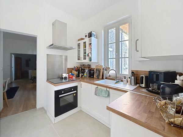 Coeur de quartier Madeleine à Angers - Appartement 3 pièces rénové avec goût