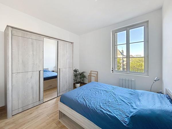 Coeur de quartier Madeleine à Angers - Appartement 3 pièces rénové avec goût
