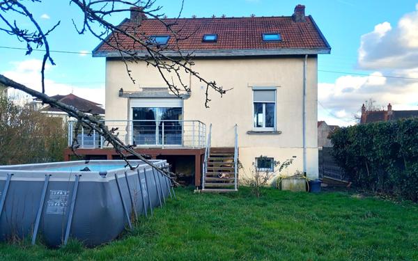 Maison à vendre    5 pièces •  Montceau-les-Mines