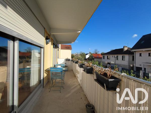 Appartement à vendre 5 pièces 99,58 m² Le Plessis-Robinson