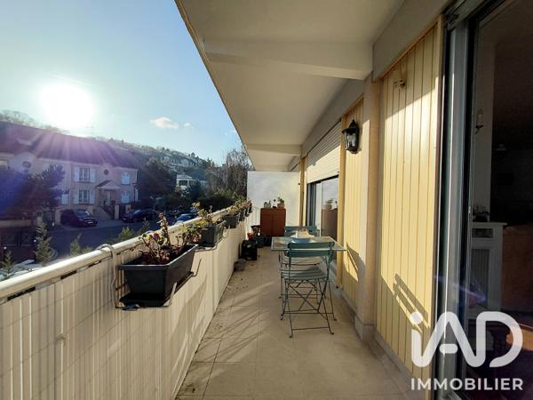 Appartement à vendre 5 pièces 99,58 m² Le Plessis-Robinson