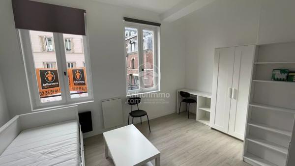 Vente                                                      Appartement
                        
                     1 pièces                      16 m2                     à Rouen