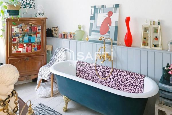 Une maison familiale au cœur d’un écrin de verdure