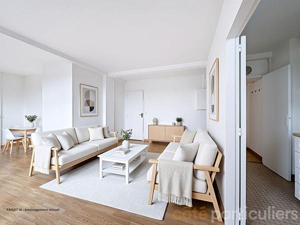 Vente Appartement67,52 m² - 4 Pièces - ISSY LES MOULINEAUX (92130)