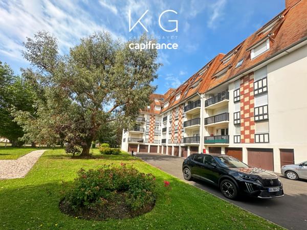 Villers-sur-Mer à 700 m de la plage, appartement à vendre 2 pièces 29 m2 dernier étage